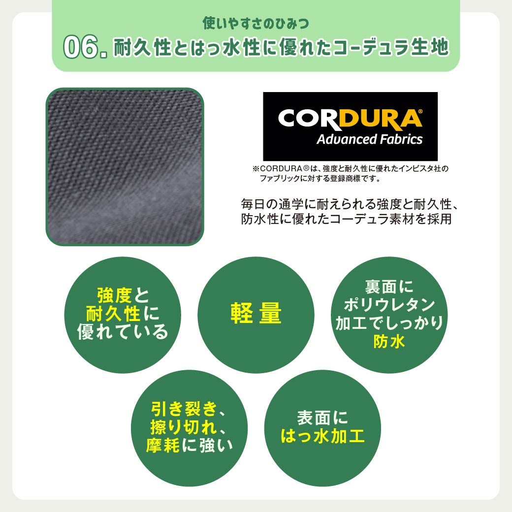 通学リュック 29L (35L) / FOOTMARK(フットマーク)