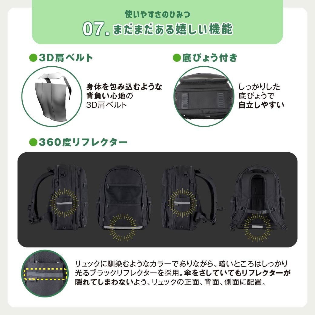 通学リュック 29L (35L) / FOOTMARK(フットマーク)