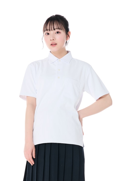 【透け防止】 半袖ポロシャツ / KANKO Harajuku Select