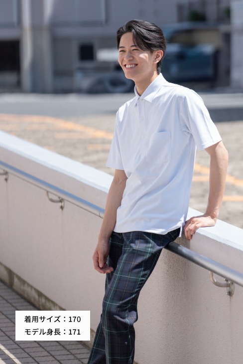 【透け防止】 半袖ポロシャツ / KANKO Harajuku Select