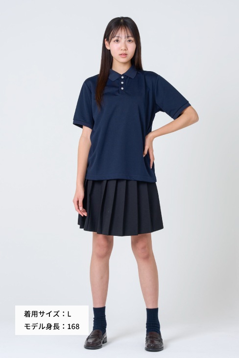新品未使用　イーストボーイ　ポロシャツ　ネイビー11号 イーストボーイのポロシャツは制服通販のカンコーオンラインショップ原宿