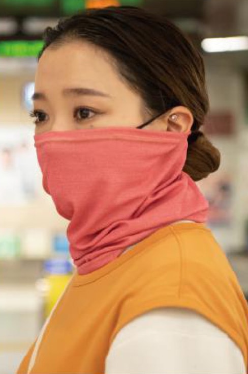 フェイスマスク ネックゲーター ランニングマスク / ALLAND(オルランド)