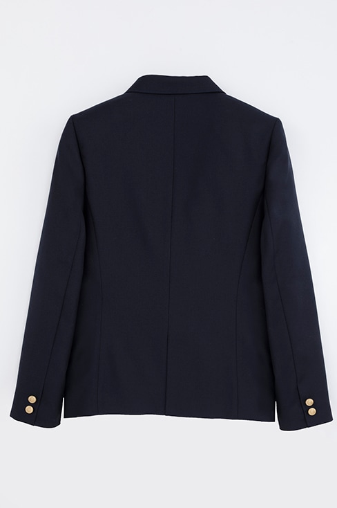 【受注生産 2026年8月末納品】 ブレザー (ネイビー) / KANKO Harajuku Select