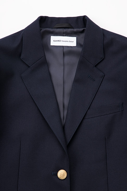 【受注生産 2026年8月末納品】 ブレザー (ネイビー) / KANKO Harajuku Select