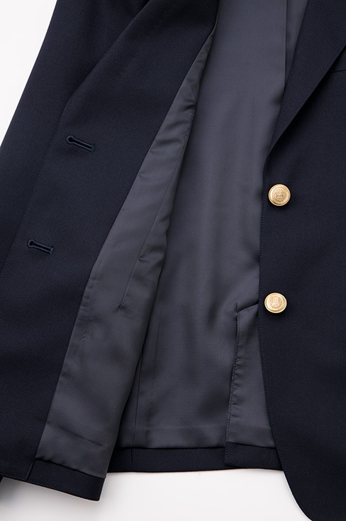 【受注生産 2026年8月末納品】 ブレザー (ネイビー) / KANKO Harajuku Select