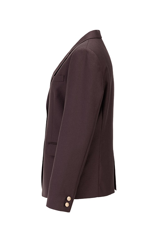 【受注生産 2026年8月末納品】 ブレザー 小さいサイズ (ブラウン) / KANKO Harajuku Select