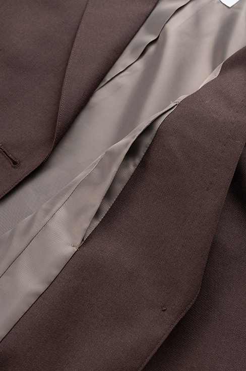 【受注生産 2026年8月末納品】 ブレザー 小さいサイズ (ブラウン) / KANKO Harajuku Select