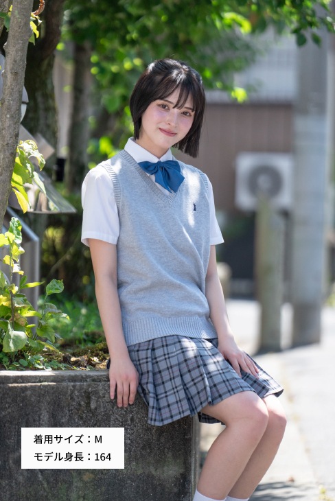 CONOMI KANKO イーストボーイ プリーツスカート ベスト EASTBOY（イーストボーイ）のベストは制服通販のカンコー