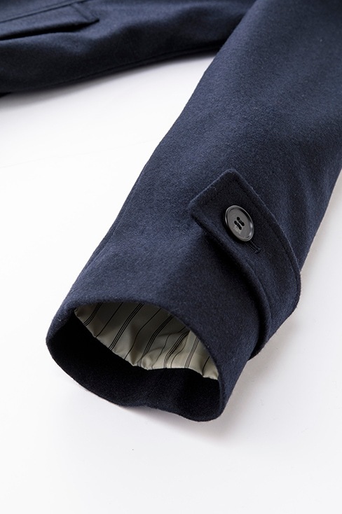 【軽量】 日本製ピーコート / KANKO Harajuku Select