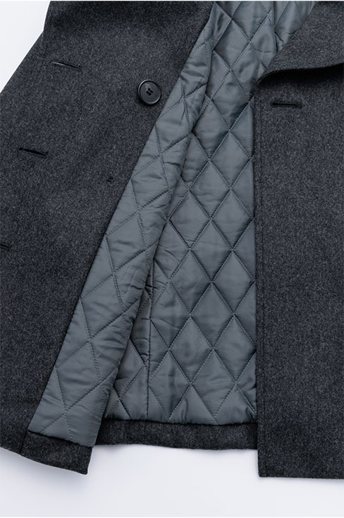 【軽量】 日本製ピーコート / KANKO Harajuku Select