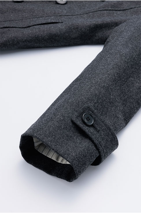 【軽量】 日本製ピーコート / KANKO Harajuku Select