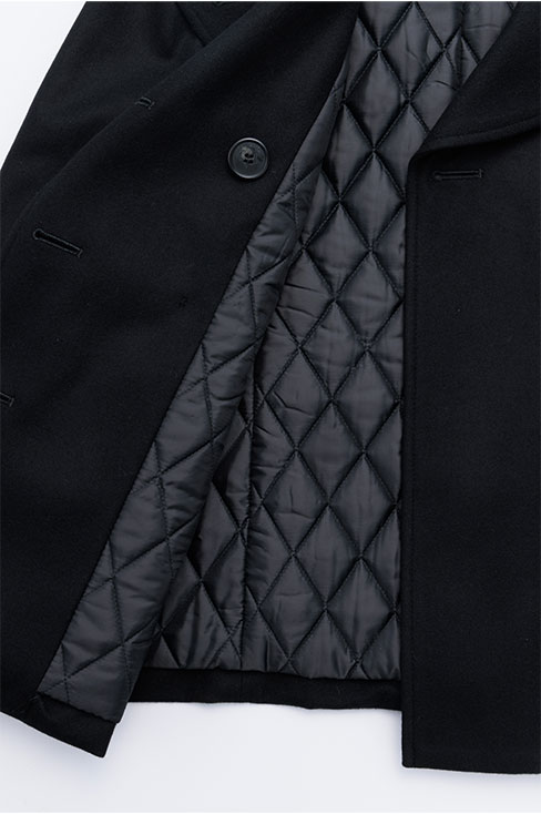 【軽量】 日本製ピーコート / KANKO Harajuku Select