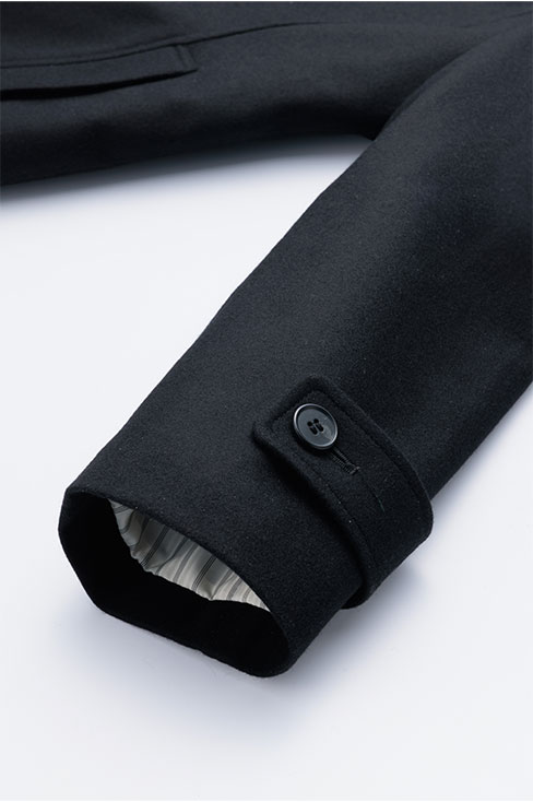 【軽量】 日本製ピーコート / KANKO Harajuku Select