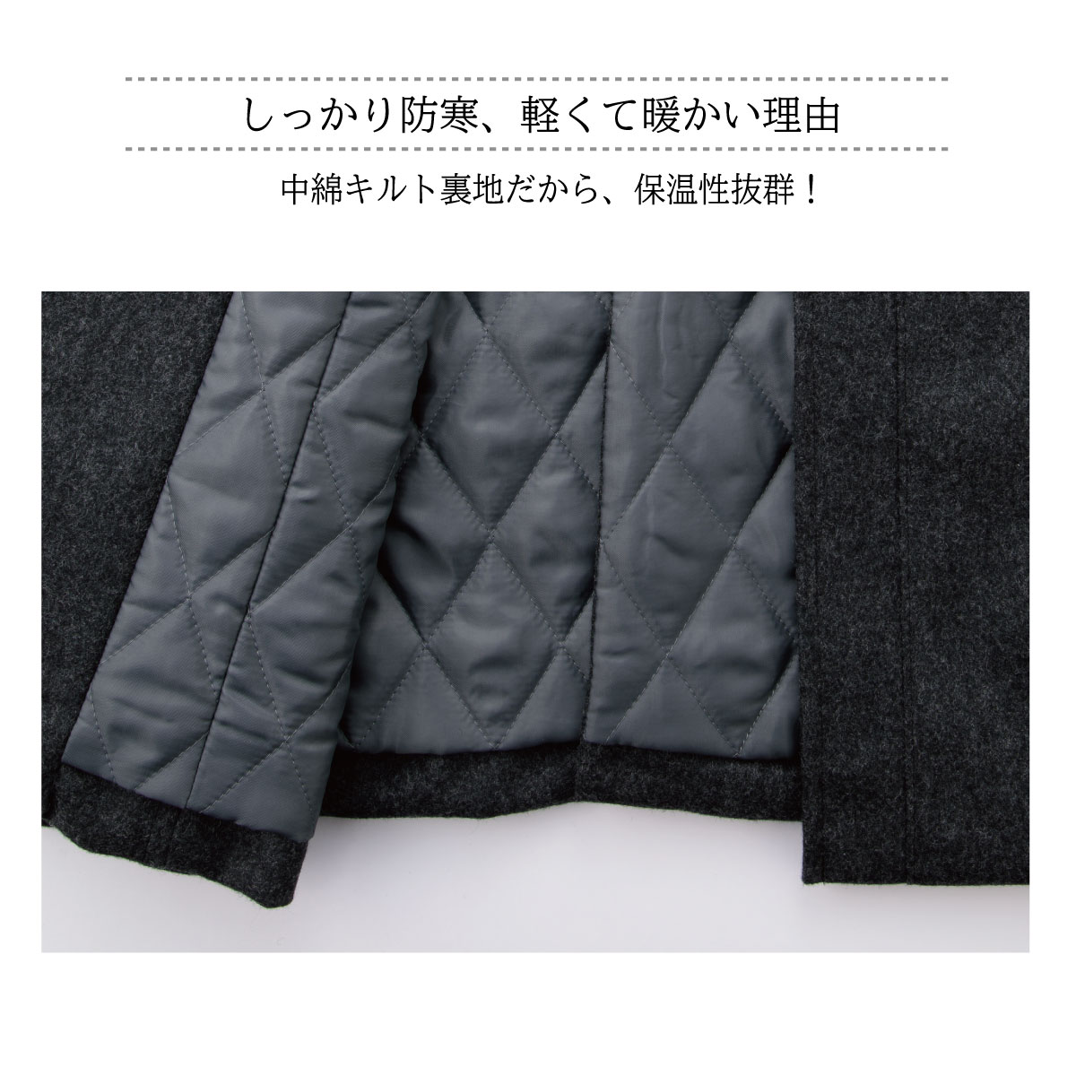 【軽量】 日本製ピーコート / KANKO Harajuku Select