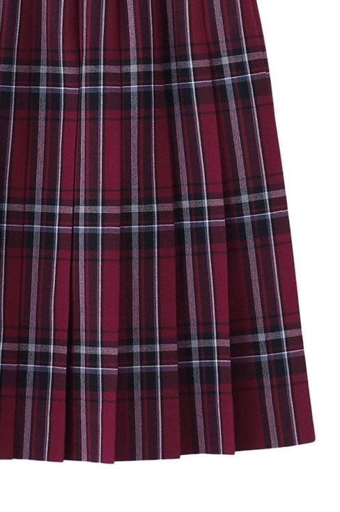 ■201903即決■ イーストボーイ新品チェックプリーツスカート　11号　No.2 