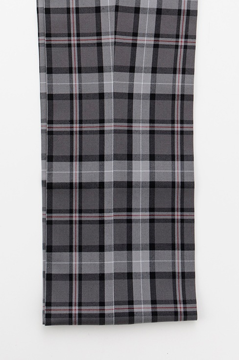 【受注生産 2026年8月末納品】 チェックスラックス (グレー) / KANKO Harajuku Select