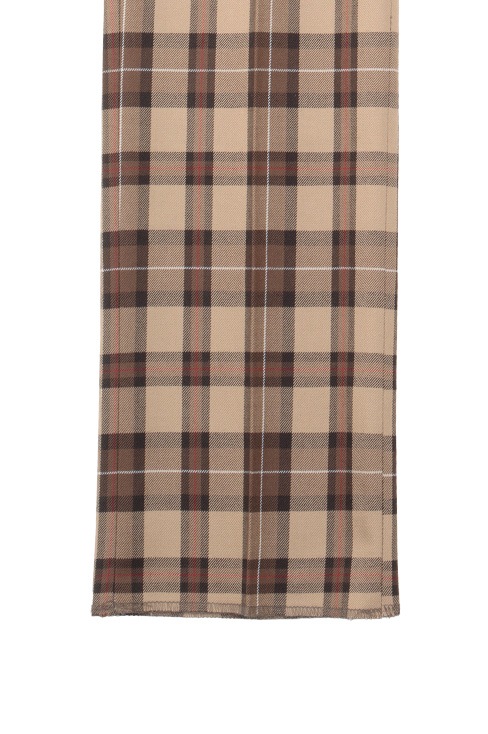 【受注生産 2026年8月末納品】 チェックスラックス (ブラウン) / KANKO Harajuku Select