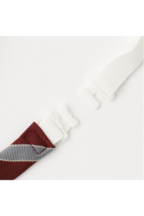 レジメ柄入りネクタイ / EASTBOY(イーストボーイ)