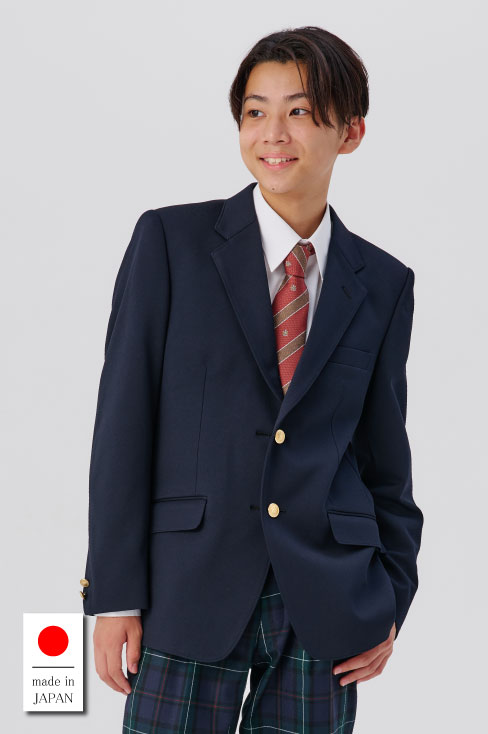 ニットブレザー ネイビー / KANKO Harajuku Select