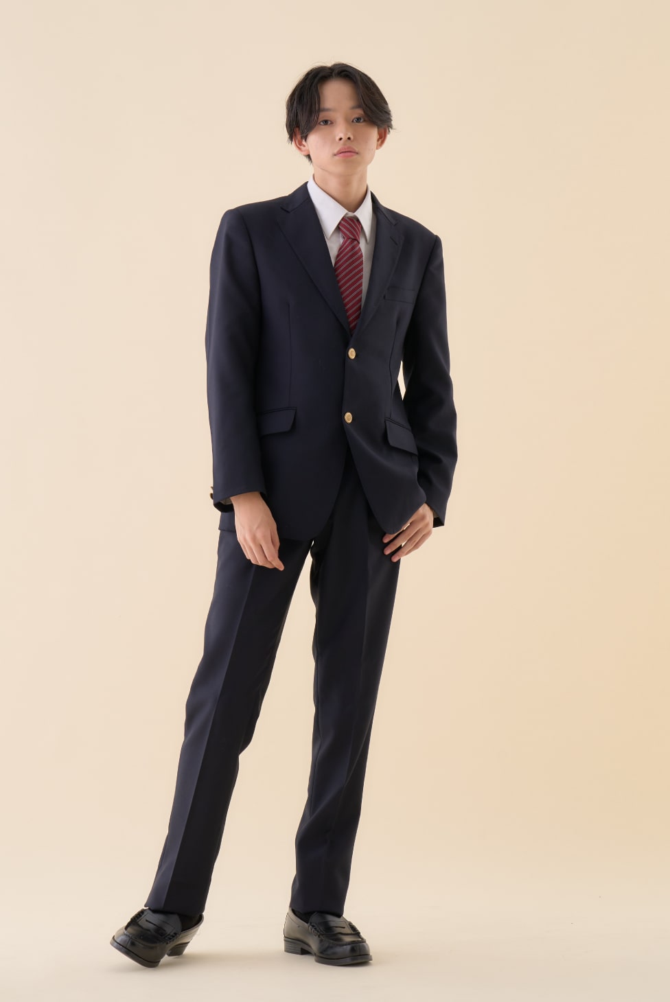 スクールスラックス 無地 / KANKO Harajuku Select