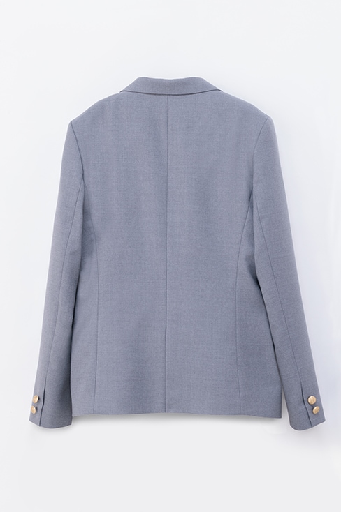 ☆ kanko さま 専用 ☆ 受注生産の制服用ブレザーのライトグレー（明るい灰色）です