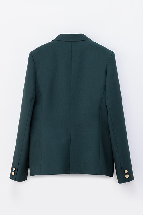 【受注生産 2026年8月末納品】 ブレザー 小さいサイズ (グリーン) / KANKO Harajuku Select
