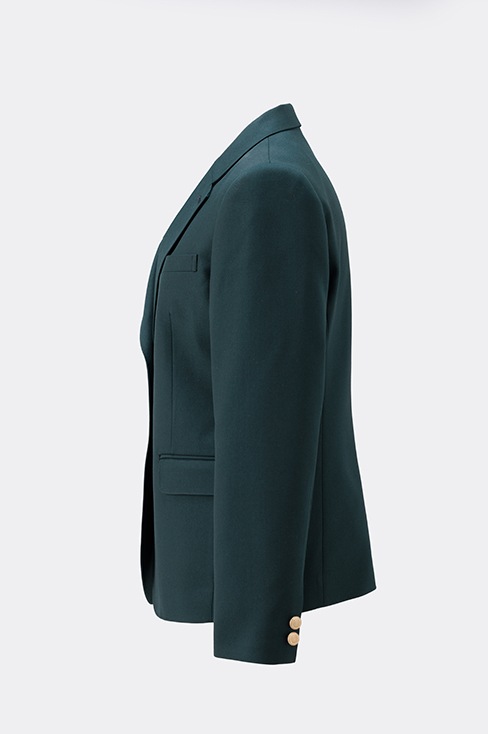 【受注生産 2026年8月末納品】 ブレザー 小さいサイズ (グリーン) / KANKO Harajuku Select