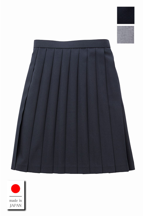 無地プリーツスカート （48cm丈） / KANKO Harajuku Select