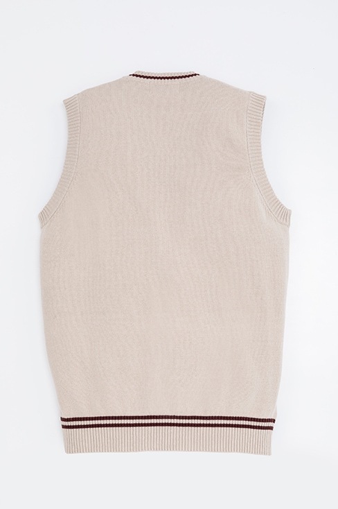 ライン入りベスト / KANKO Harajuku Select