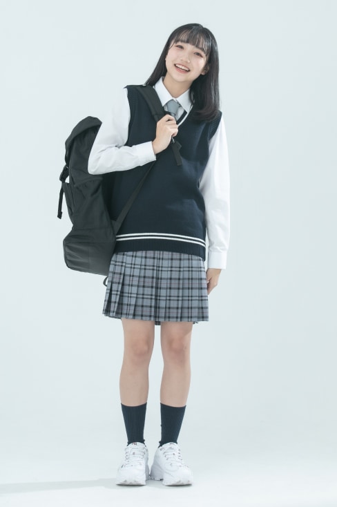 ライン入りベスト / KANKO Harajuku Select