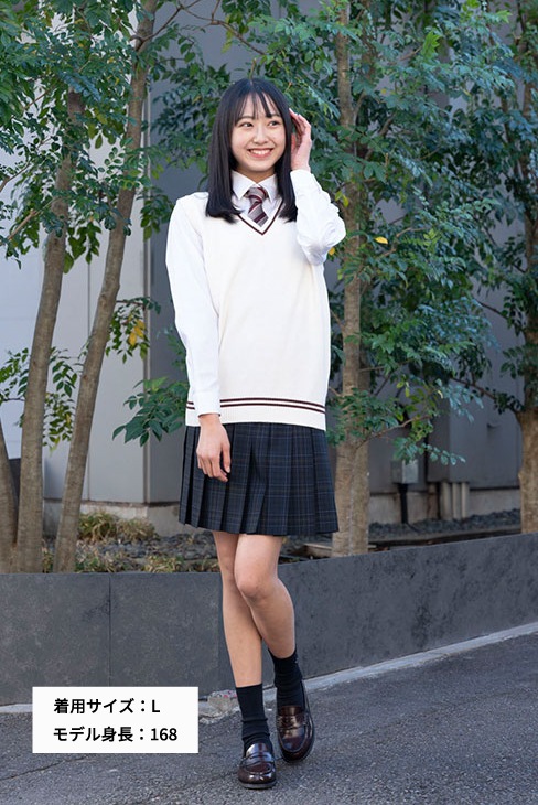 ライン入りベスト / KANKO Harajuku Select