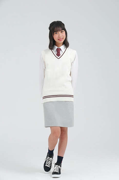 ライン入りベスト / KANKO Harajuku Select