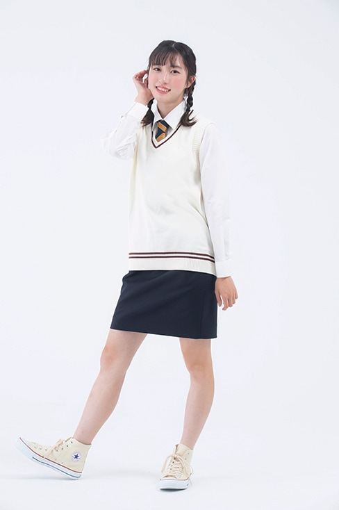 ライン入りベスト / KANKO Harajuku Select