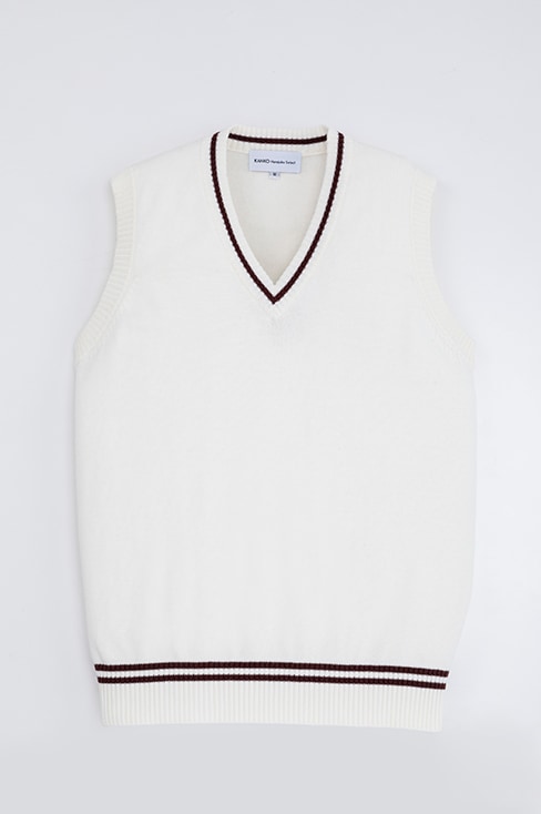 ライン入りベスト / KANKO Harajuku Select