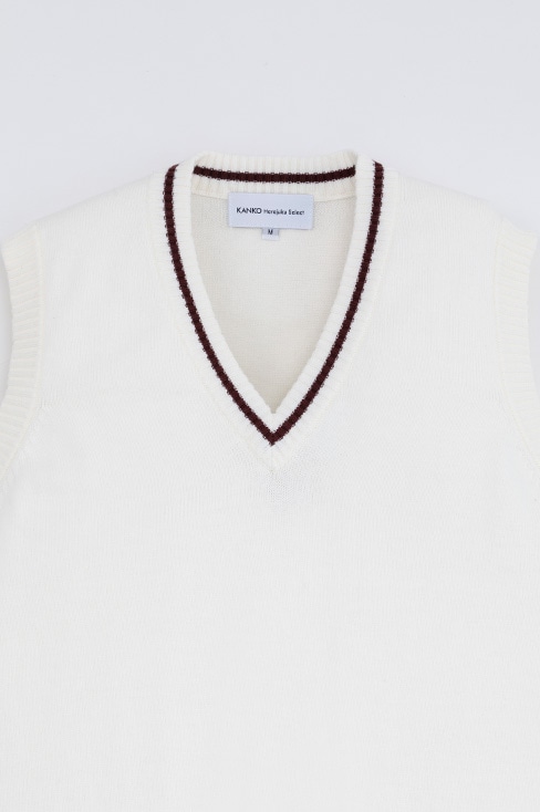 ライン入りベスト / KANKO Harajuku Select