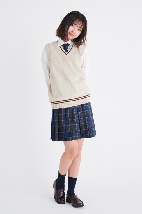 ライン入りベスト / KANKO Harajuku Select