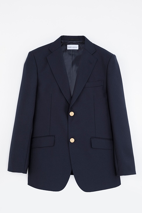 【受注生産 2026年8月末納品】 男子ブレザー （ネイビー） / KANKO Harajuku Select