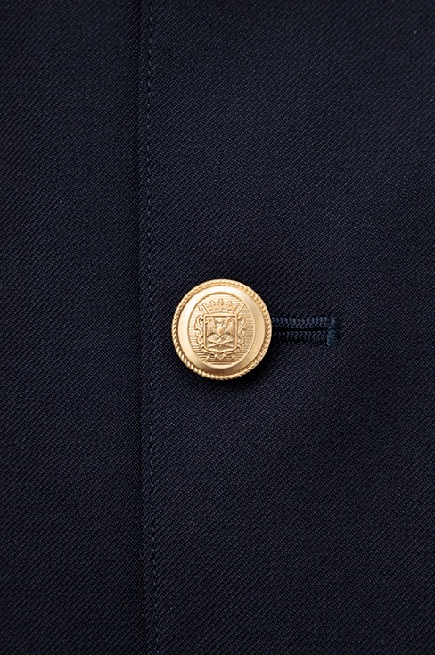 【受注生産 2026年8月末納品】 男子ブレザー （ネイビー） / KANKO Harajuku Select