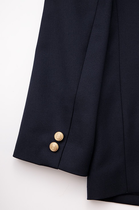 【受注生産 2026年8月末納品】 男子ブレザー （ネイビー） / KANKO Harajuku Select