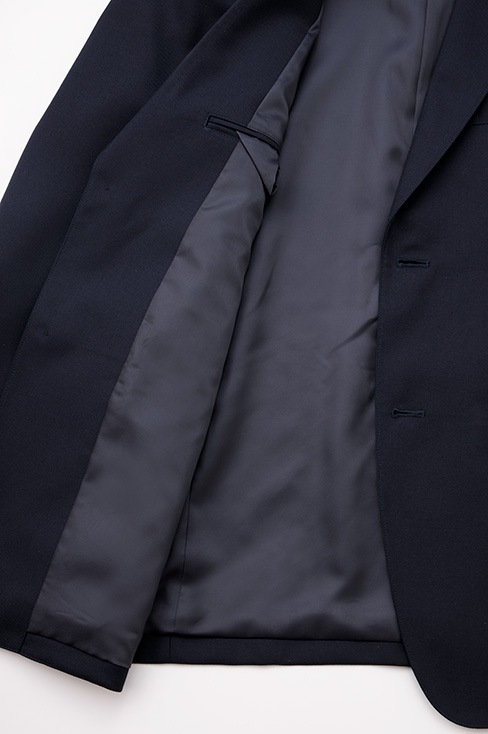 【受注生産 2026年8月末納品】 男子ブレザー （ネイビー） / KANKO Harajuku Select