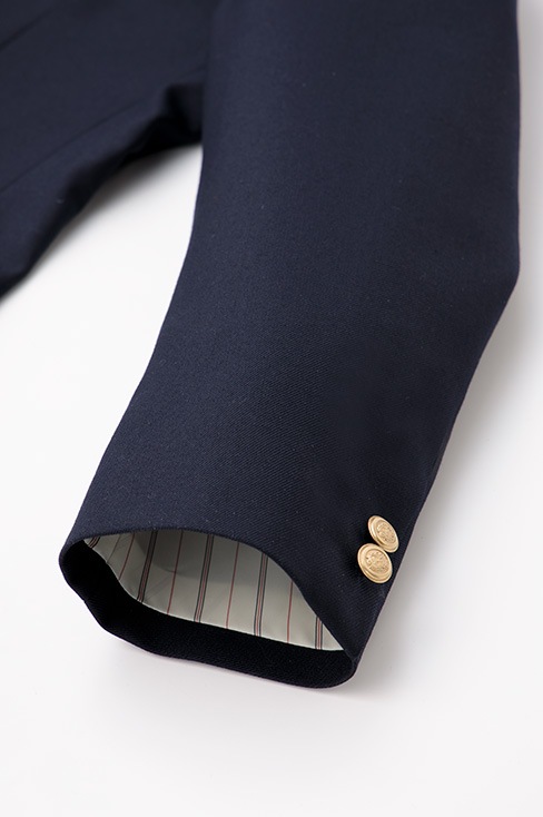 【受注生産 2026年8月末納品】 男子ブレザー （ネイビー） / KANKO Harajuku Select