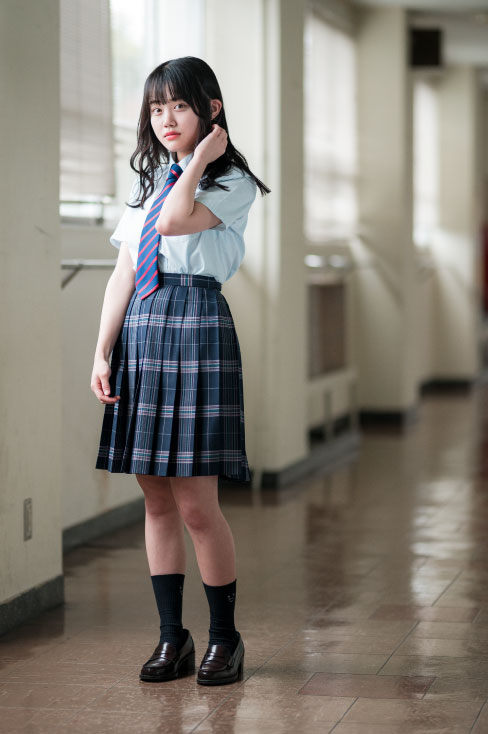 ストライプネクタイ ブルー / HANECTONE