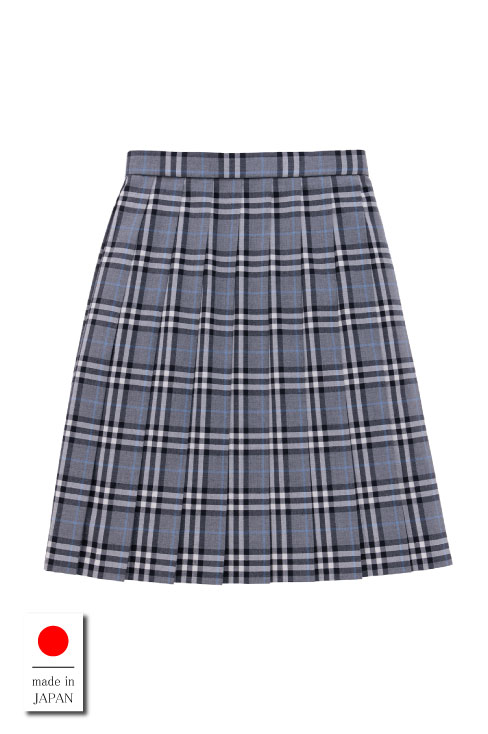 チェックプリーツスカート （48cm丈） / KANKO Harajuku Select