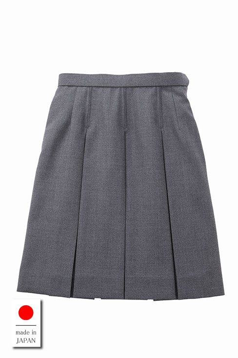 ボックスプリーツスカート （48cm丈） / KANKO Harajuku Select