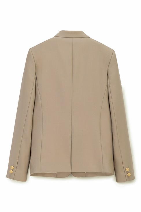 【受注生産 2026年8月末納品】 ブレザー 小さいサイズ (ベージュ) / KANKO Harajuku Select