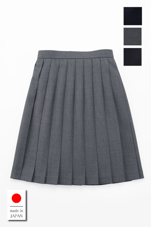 スクールスカート 無地 / KANKO Harajuku Select