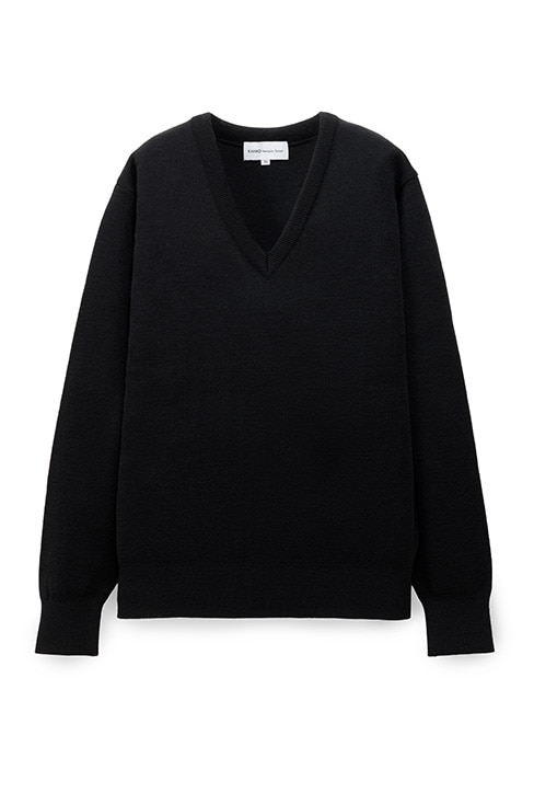 【日本製】無地スクールセーター 女子/ KANKO Harajuku Select