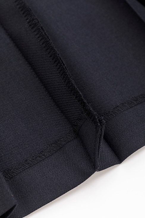 【丈長め】 無地プリーツスカート （58cm丈） / KANKO Harajuku Select