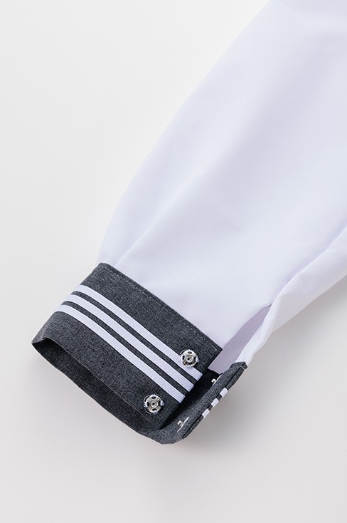 【受注生産 2026年8月末納品】 長袖セーラー（チャコール） / KANKO Harajuku Select