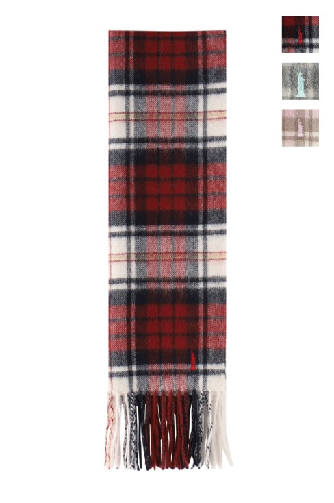 チェックマフラー  / EASTBOY（イーストボーイ）